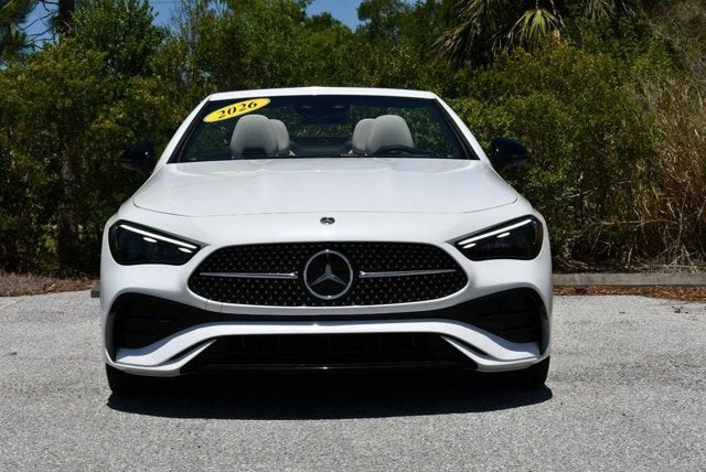 2026 Mercedes-Benz CLE 450 CLE 450 4MATIC® Cabriolet W/Pinnacle Trim & Night Package