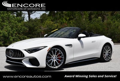 2024 Mercedes-Benz AMG® SL 55 AMG® SL 55 Roadster W/Driver Assistance Package