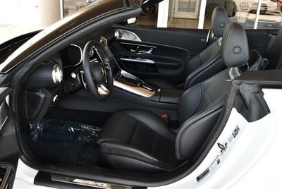 2024 Mercedes-Benz AMG® SL 55 AMG® SL 55 Roadster W/Driver Assistance Package
