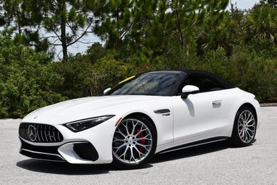 2024 Mercedes-Benz AMG® SL 55 AMG® SL 55 Roadster W/Driver Assistance Package
