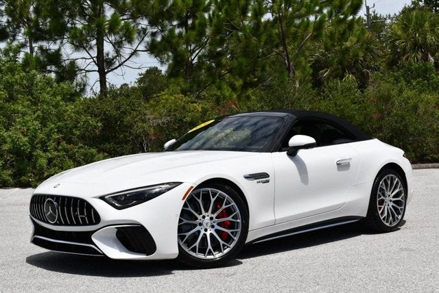 2024 Mercedes-Benz AMG® SL 55 AMG® SL 55 Roadster W/Driver Assistance Package
