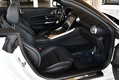 2024 Mercedes-Benz AMG® SL 55 AMG® SL 55 Roadster W/Driver Assistance Package