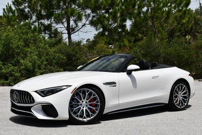 2024 Mercedes-Benz AMG® SL 55 AMG® SL 55 Roadster W/Driver Assistance Package