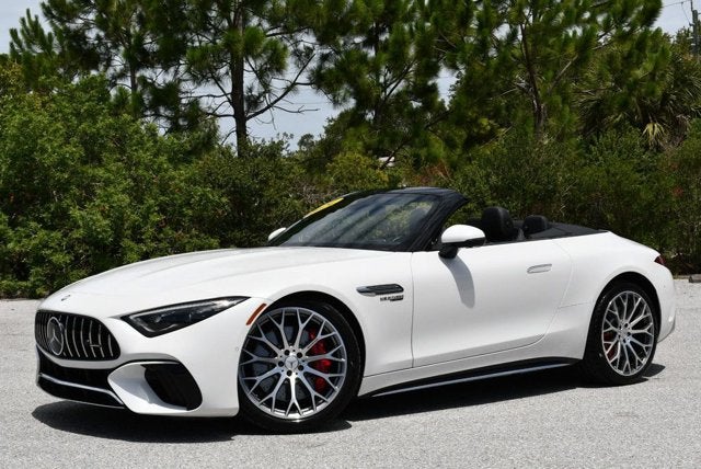 2024 Mercedes-Benz AMG® SL 55 AMG® SL 55 Roadster W/Driver Assistance Package