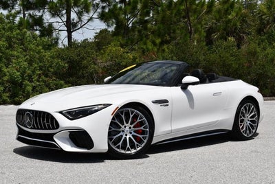 2024 Mercedes-Benz AMG® SL 55 AMG® SL 55 Roadster W/Driver Assistance Package
