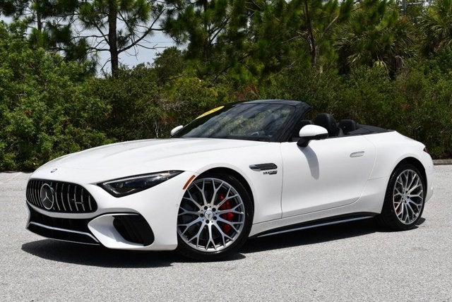 2024 Mercedes-Benz AMG® SL 55 AMG® SL 55 Roadster W/Driver Assistance Package