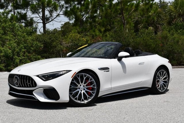 2024 Mercedes-Benz AMG® SL 55 AMG® SL 55 Roadster W/Driver Assistance Package