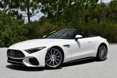2024 Mercedes-Benz AMG® SL 55 AMG® SL 55 Roadster W/Driver Assistance Package