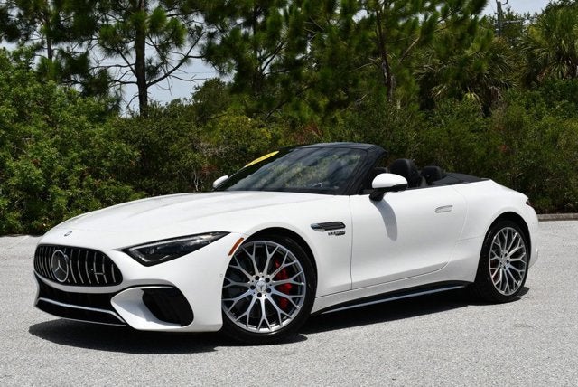 2024 Mercedes-Benz AMG® SL 55 AMG® SL 55 Roadster W/Driver Assistance Package