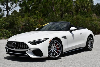2024 Mercedes-Benz AMG® SL 55 AMG® SL 55 Roadster W/Driver Assistance Package