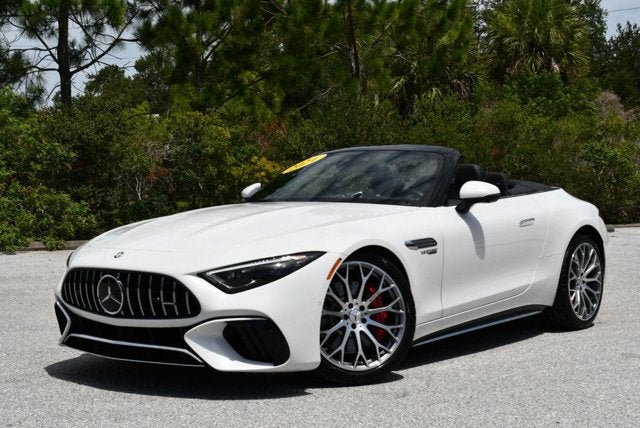 2024 Mercedes-Benz AMG® SL 55 AMG® SL 55 Roadster W/Driver Assistance Package