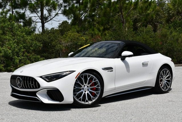 2024 Mercedes-Benz AMG® SL 55 AMG® SL 55 Roadster W/Driver Assistance Package