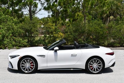 2024 Mercedes-Benz AMG® SL 55 AMG® SL 55 Roadster W/Driver Assistance Package