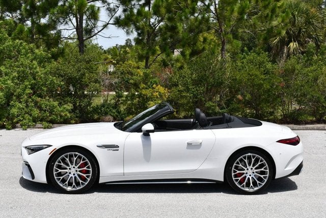 2024 Mercedes-Benz AMG® SL 55 AMG® SL 55 Roadster W/Driver Assistance Package