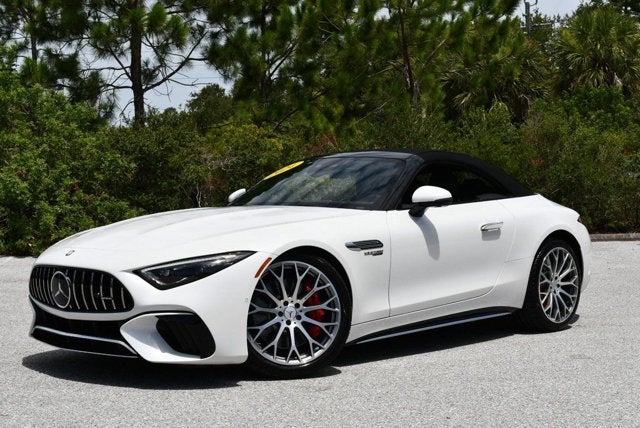 2024 Mercedes-Benz AMG® SL 55 AMG® SL 55 Roadster W/Driver Assistance Package