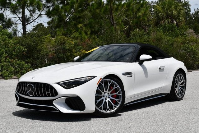 2024 Mercedes-Benz AMG® SL 55 AMG® SL 55 Roadster W/Driver Assistance Package