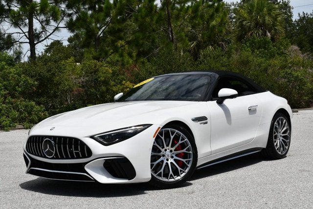 2024 Mercedes-Benz AMG® SL 55 AMG® SL 55 Roadster W/Driver Assistance Package