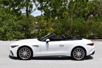 2024 Mercedes-Benz AMG® SL 55 AMG® SL 55 Roadster W/Driver Assistance Package