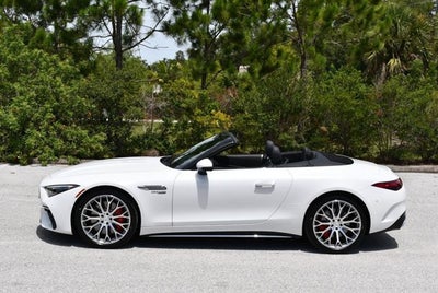 2024 Mercedes-Benz AMG® SL 55 AMG® SL 55 Roadster W/Driver Assistance Package
