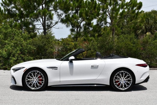 2024 Mercedes-Benz AMG® SL 55 AMG® SL 55 Roadster W/Driver Assistance Package