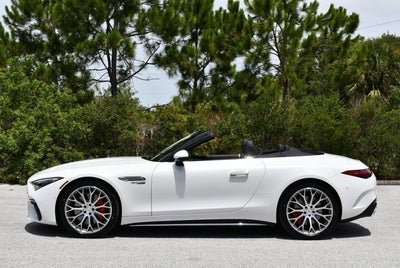 2024 Mercedes-Benz AMG® SL 55 AMG® SL 55 Roadster W/Driver Assistance Package