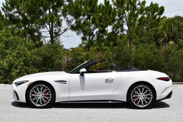 2024 Mercedes-Benz AMG® SL 55 AMG® SL 55 Roadster W/Driver Assistance Package
