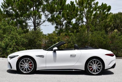 2024 Mercedes-Benz AMG® SL 55 AMG® SL 55 Roadster W/Driver Assistance Package