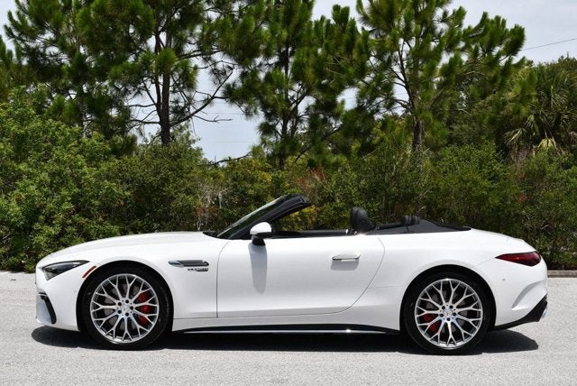 2024 Mercedes-Benz AMG® SL 55 AMG® SL 55 Roadster W/Driver Assistance Package
