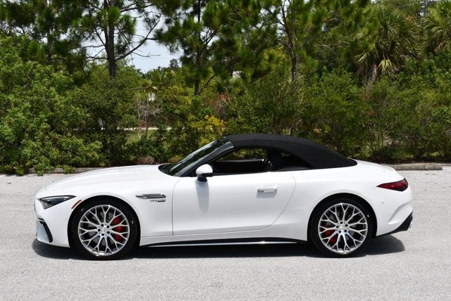 2024 Mercedes-Benz AMG® SL 55 AMG® SL 55 Roadster W/Driver Assistance Package