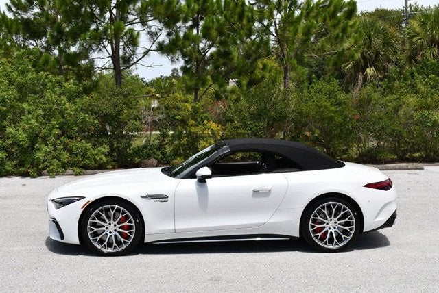 2024 Mercedes-Benz AMG® SL 55 AMG® SL 55 Roadster W/Driver Assistance Package