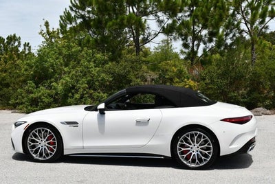 2024 Mercedes-Benz AMG® SL 55 AMG® SL 55 Roadster W/Driver Assistance Package