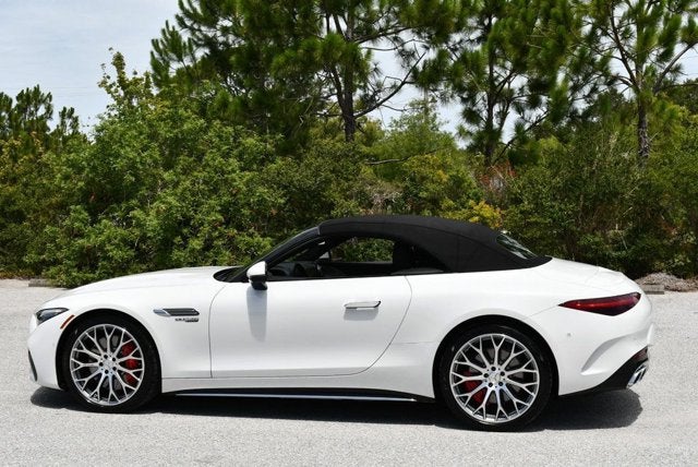 2024 Mercedes-Benz AMG® SL 55 AMG® SL 55 Roadster W/Driver Assistance Package
