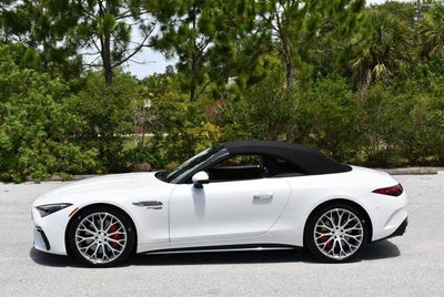 2024 Mercedes-Benz AMG® SL 55 AMG® SL 55 Roadster W/Driver Assistance Package