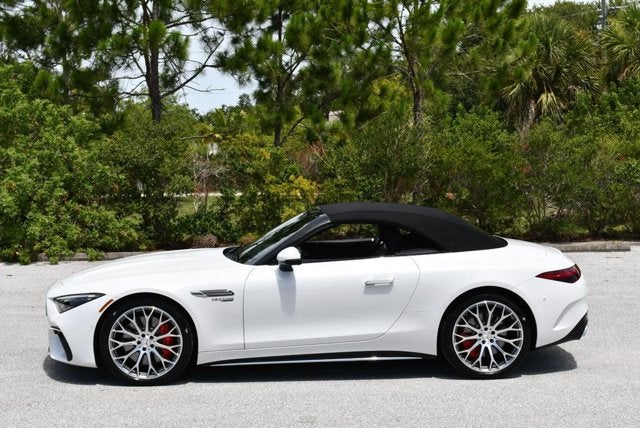 2024 Mercedes-Benz AMG® SL 55 AMG® SL 55 Roadster W/Driver Assistance Package