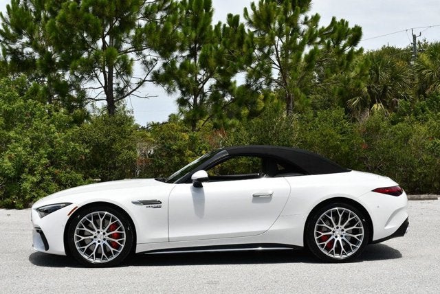 2024 Mercedes-Benz AMG® SL 55 AMG® SL 55 Roadster W/Driver Assistance Package