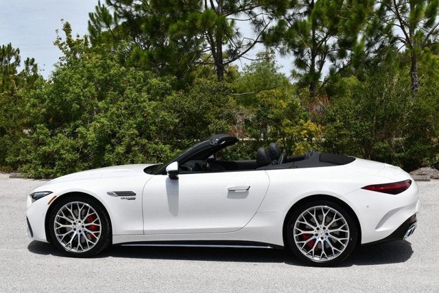 2024 Mercedes-Benz AMG® SL 55 AMG® SL 55 Roadster W/Driver Assistance Package