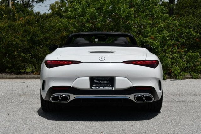 2024 Mercedes-Benz AMG® SL 55 AMG® SL 55 Roadster W/Driver Assistance Package