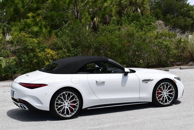 2024 Mercedes-Benz AMG® SL 55 AMG® SL 55 Roadster W/Driver Assistance Package