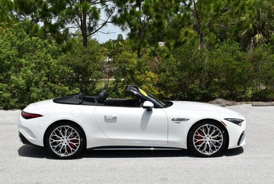 2024 Mercedes-Benz AMG® SL 55 AMG® SL 55 Roadster W/Driver Assistance Package