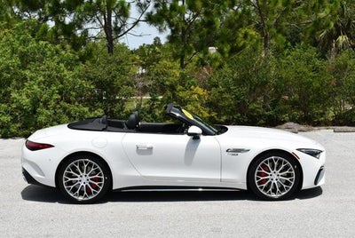 2024 Mercedes-Benz AMG® SL 55 AMG® SL 55 Roadster W/Driver Assistance Package