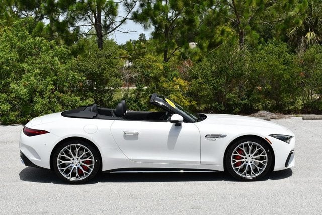 2024 Mercedes-Benz AMG® SL 55 AMG® SL 55 Roadster W/Driver Assistance Package