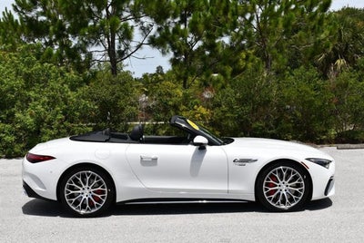 2024 Mercedes-Benz AMG® SL 55 AMG® SL 55 Roadster W/Driver Assistance Package