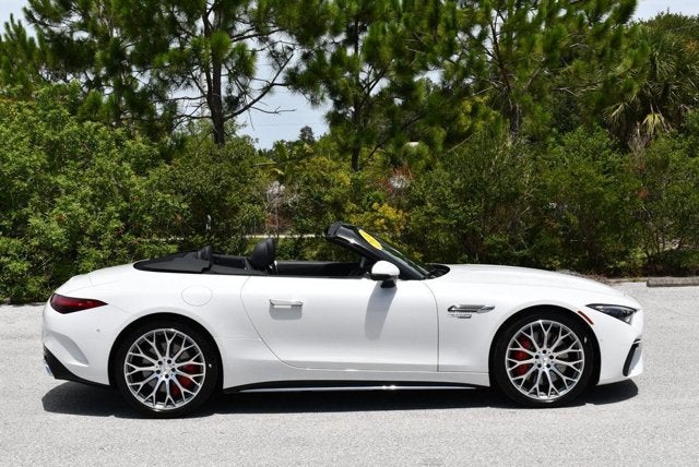 2024 Mercedes-Benz AMG® SL 55 AMG® SL 55 Roadster W/Driver Assistance Package