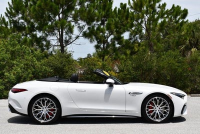 2024 Mercedes-Benz AMG® SL 55 AMG® SL 55 Roadster W/Driver Assistance Package