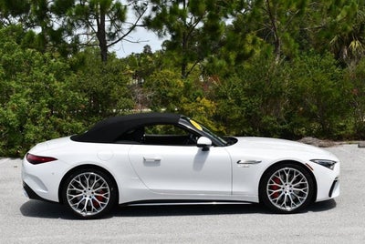 2024 Mercedes-Benz AMG® SL 55 AMG® SL 55 Roadster W/Driver Assistance Package