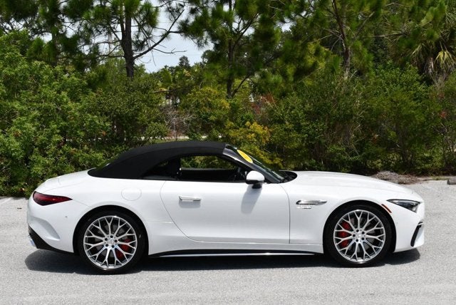 2024 Mercedes-Benz AMG® SL 55 AMG® SL 55 Roadster W/Driver Assistance Package