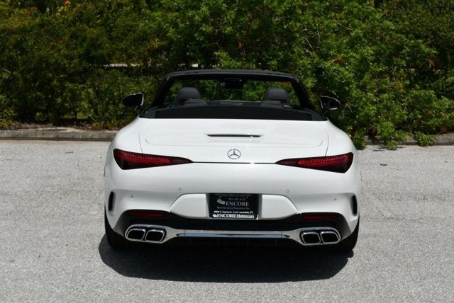 2024 Mercedes-Benz AMG® SL 55 AMG® SL 55 Roadster W/Driver Assistance Package