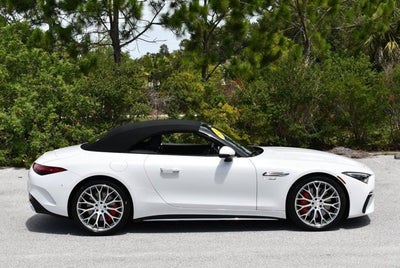 2024 Mercedes-Benz AMG® SL 55 AMG® SL 55 Roadster W/Driver Assistance Package