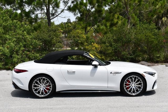 2024 Mercedes-Benz AMG® SL 55 AMG® SL 55 Roadster W/Driver Assistance Package