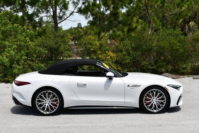 2024 Mercedes-Benz AMG® SL 55 AMG® SL 55 Roadster W/Driver Assistance Package
